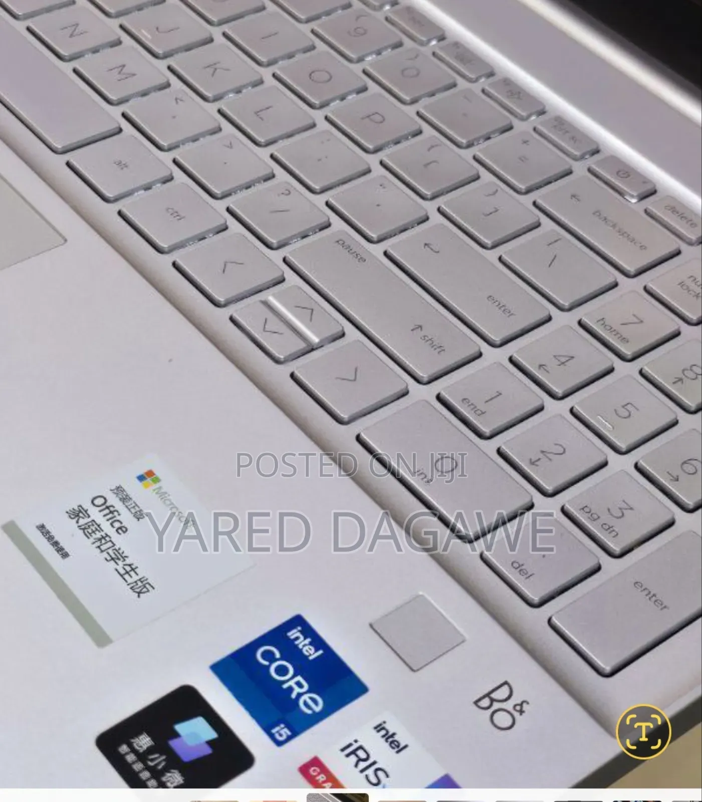 New Laptop HP Pavilion 15 16GB Intel Core I5 SSD 512GB