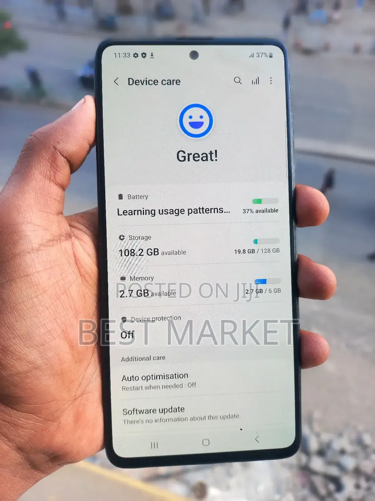 Samsung Galaxy A51 128 GB Black