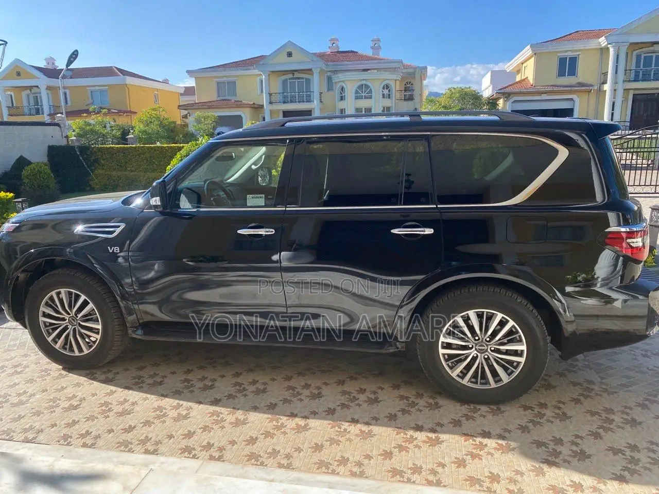 Nissan Patrol 2021 Black