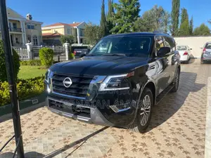 Nissan Patrol 2021 Black