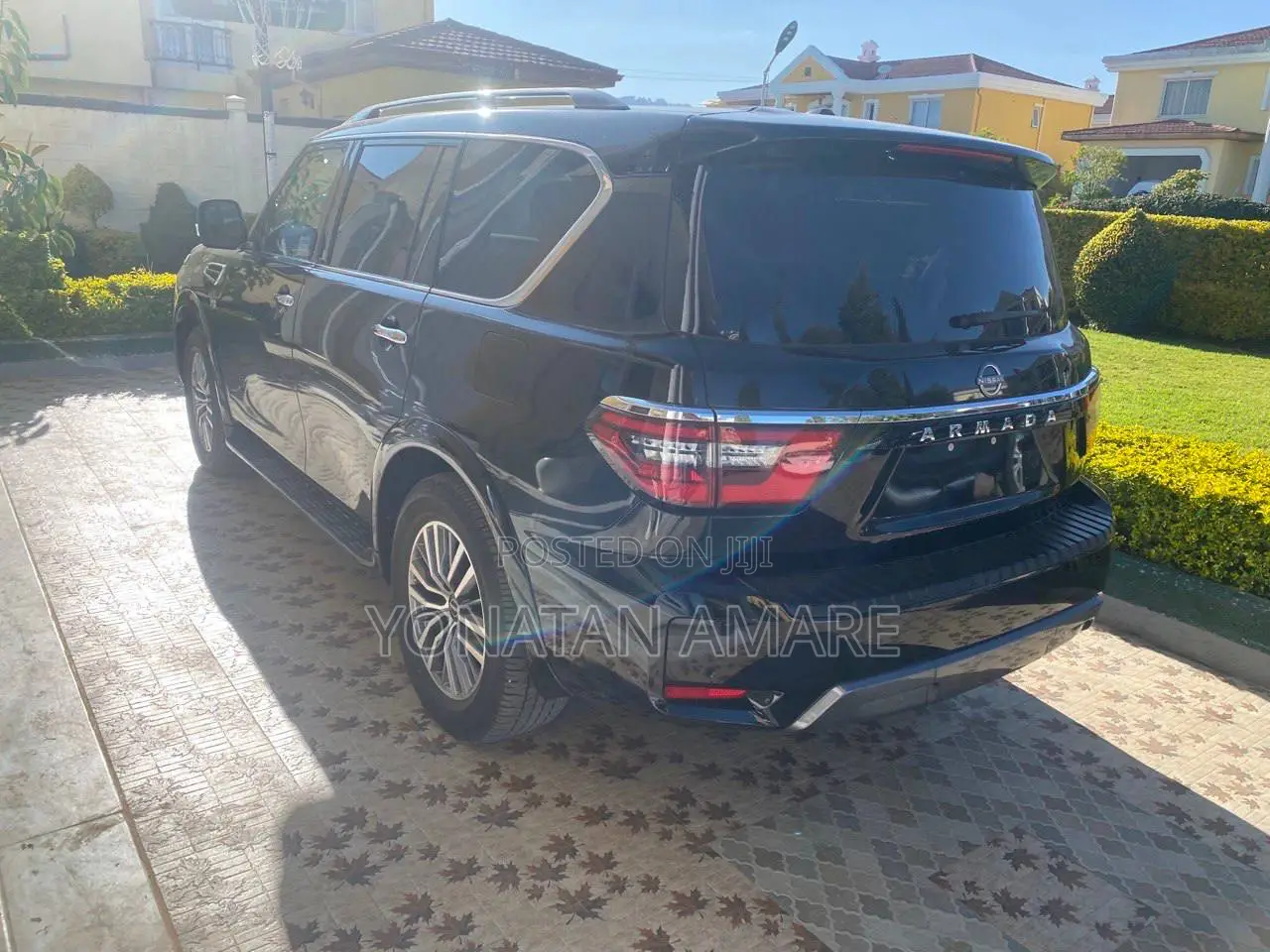 Nissan Patrol 2021 Black