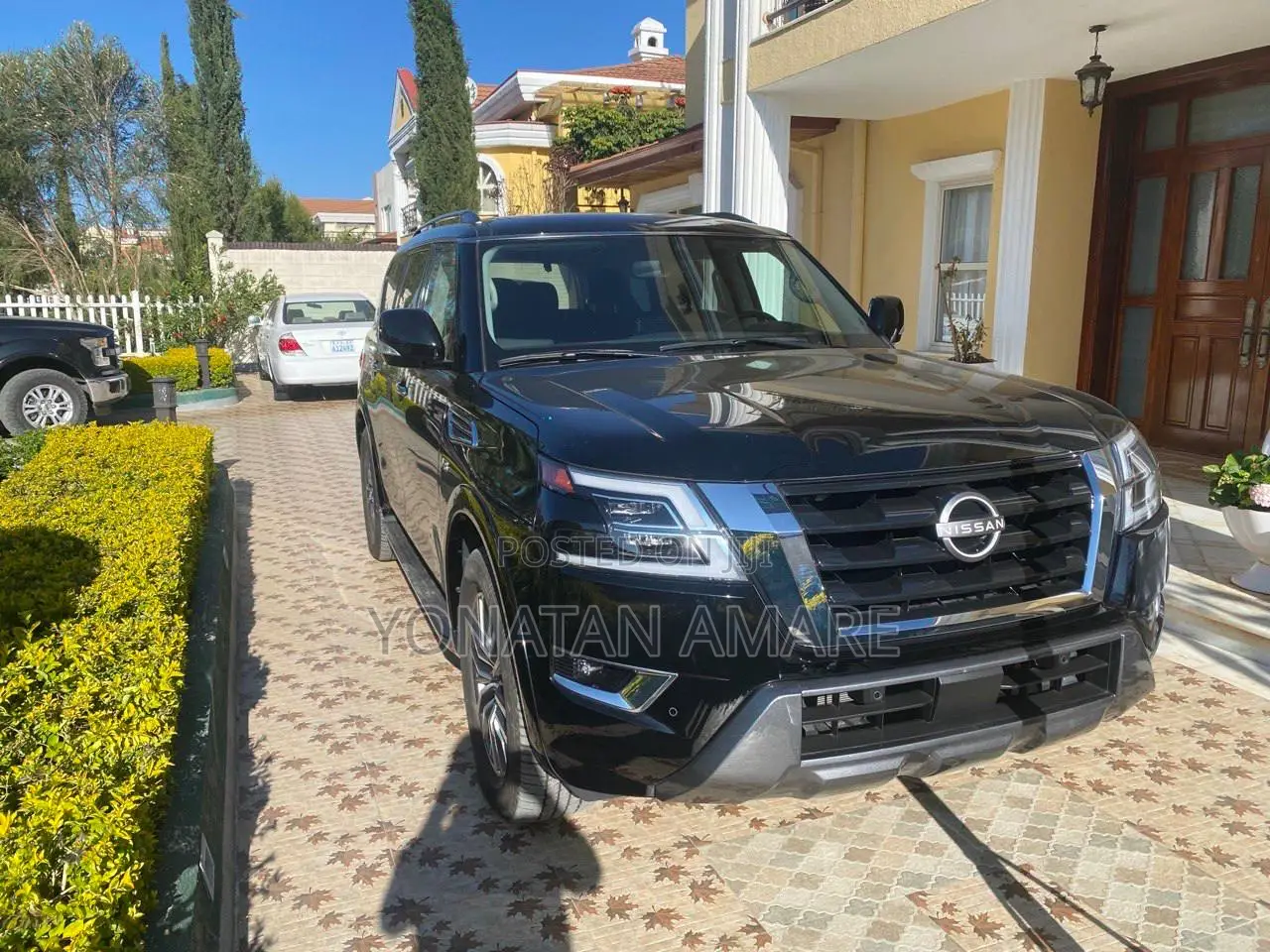 Nissan Patrol 2021 Black