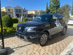Nissan Patrol 2021 Black