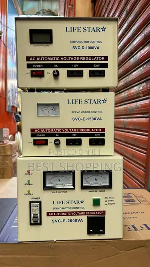 Photo - Lifestar SVC Stabilizer