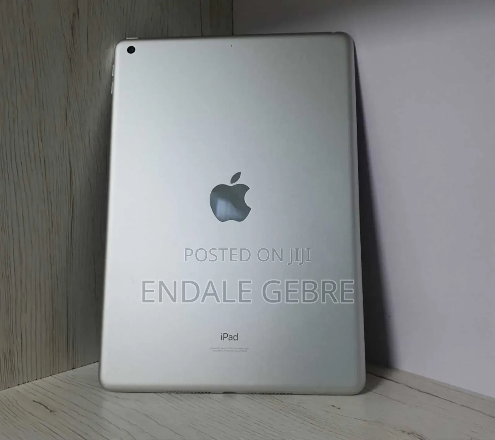 New Apple iPad 10.2 (2019) 64 GB Silver