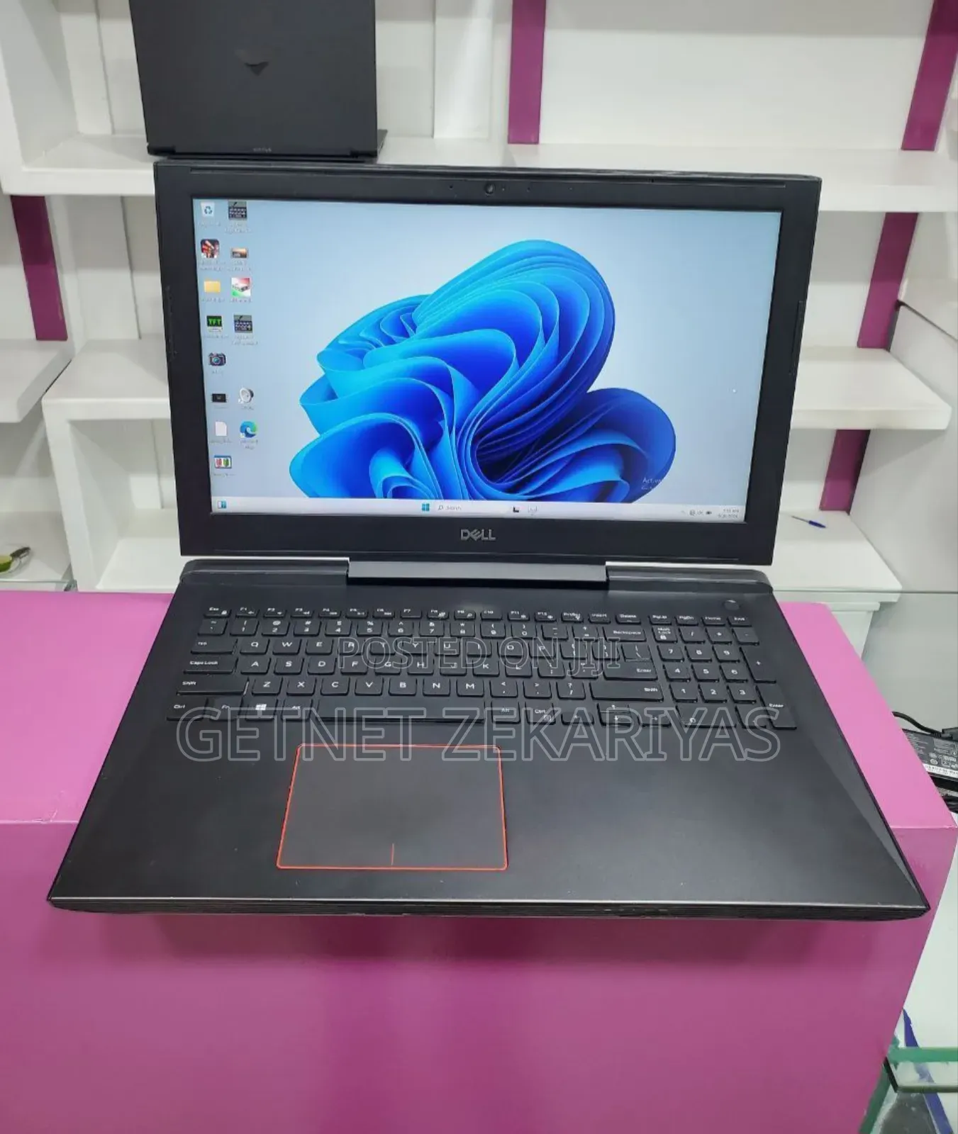 New Laptop Dell G GB Intel Core I7 SSD 512GB