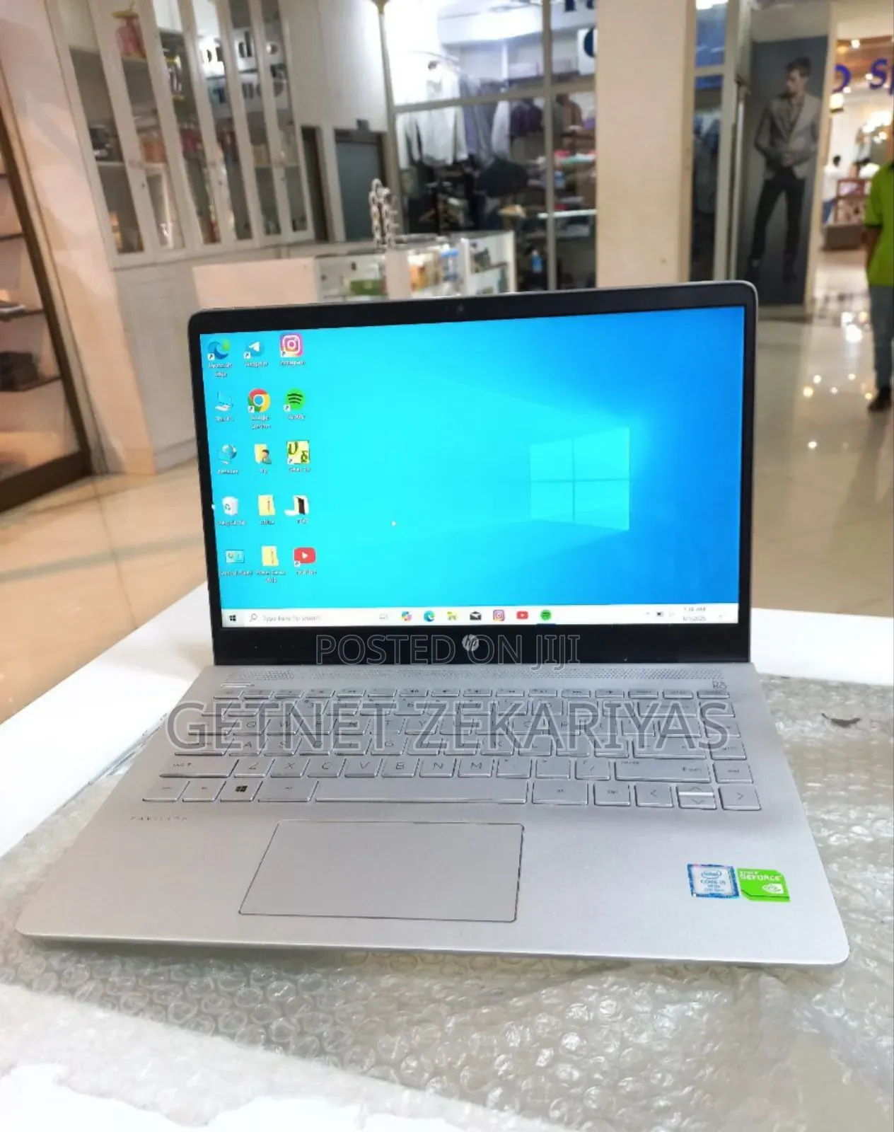 New Laptop HP Pavilion 14 8GB Intel Core I5 HDD+SSD 128GB