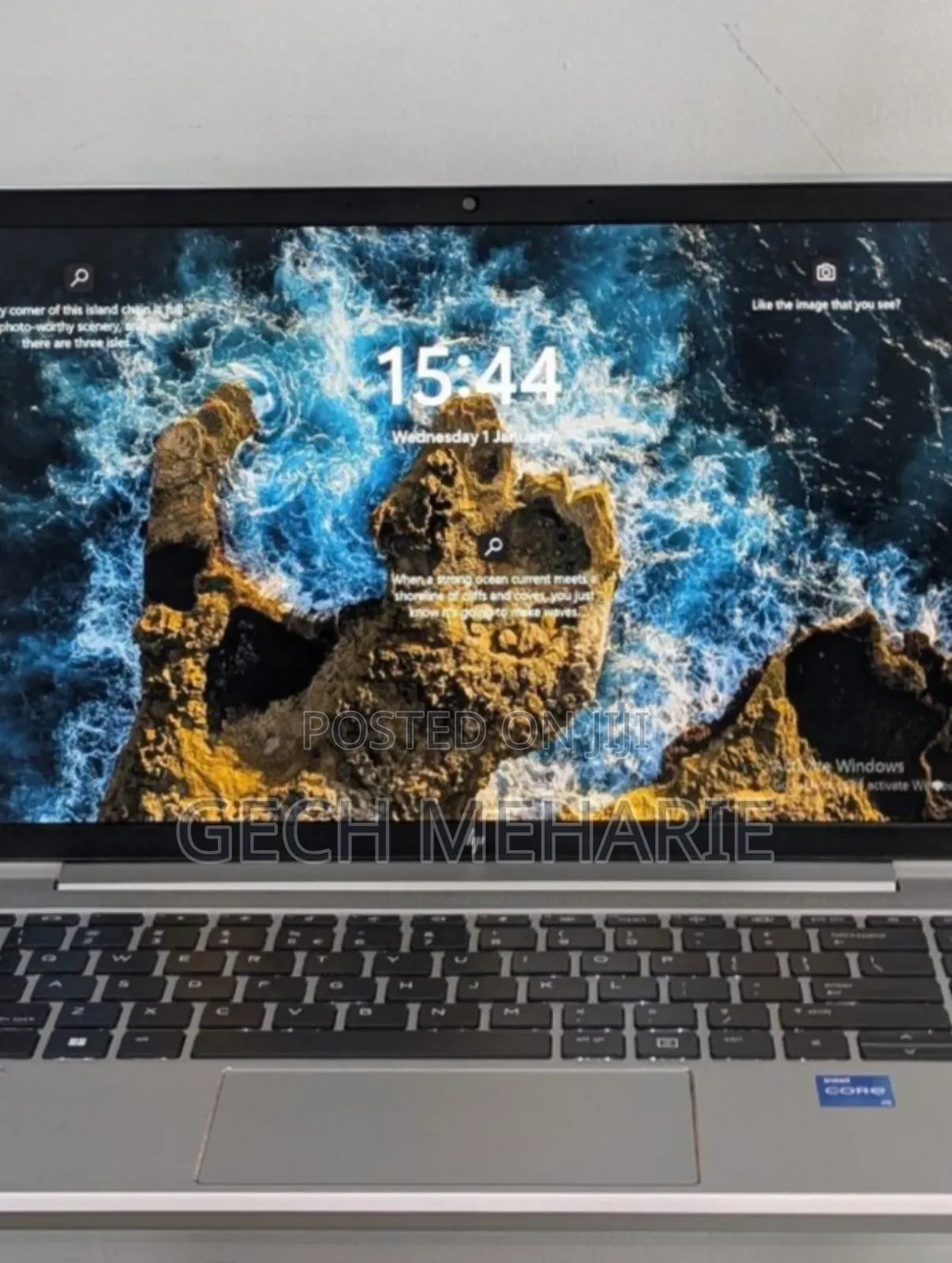 New Laptop HP EliteBook 640 G10 8GB Intel Core I5 SSD 512GB