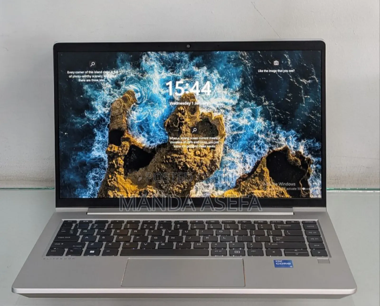 New Laptop HP EliteBook 640 G10 8GB Intel Core I5 SSD 512GB