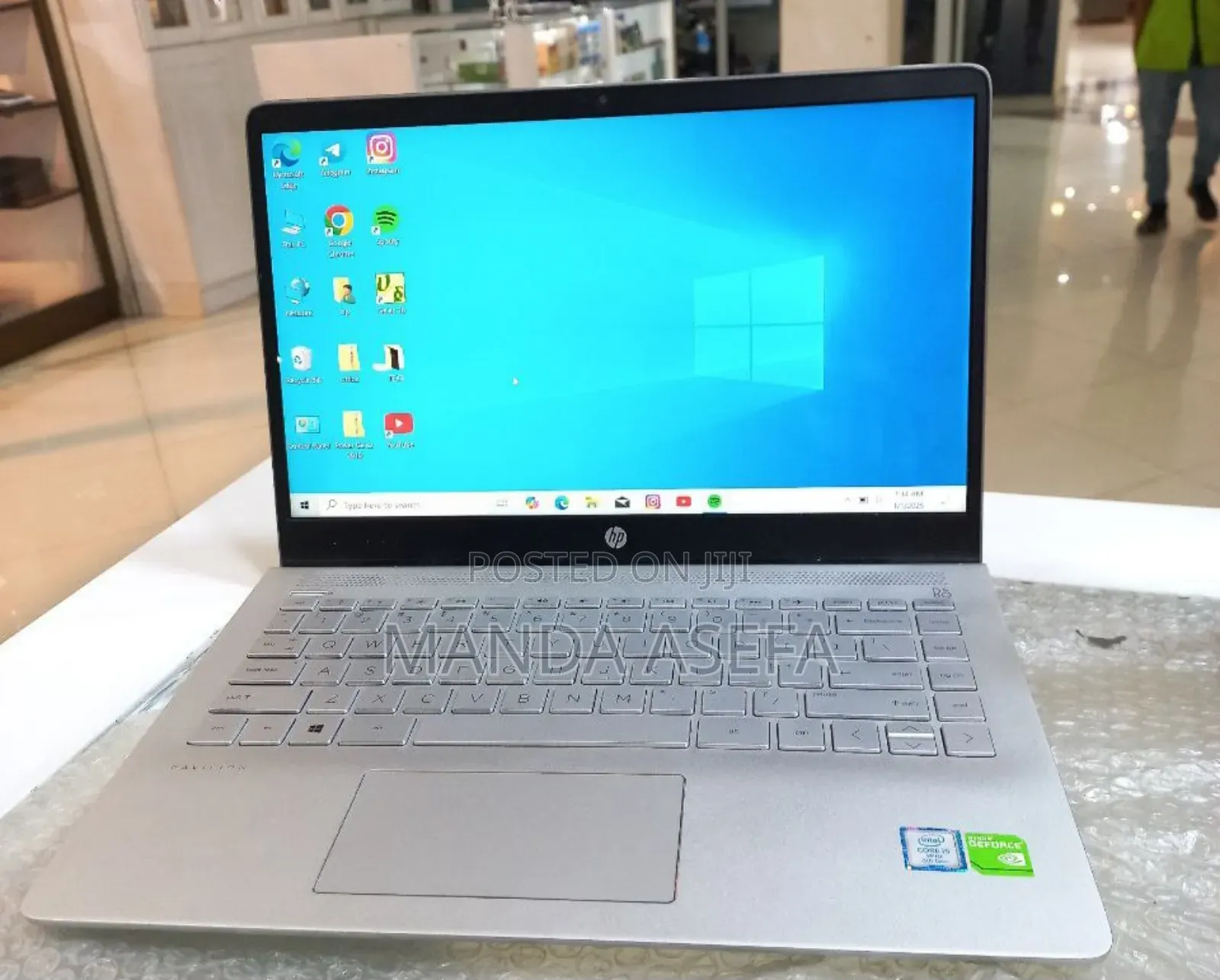 New Laptop HP Pavilion 14 8GB Intel Core I5 HDD+SSD 500GB