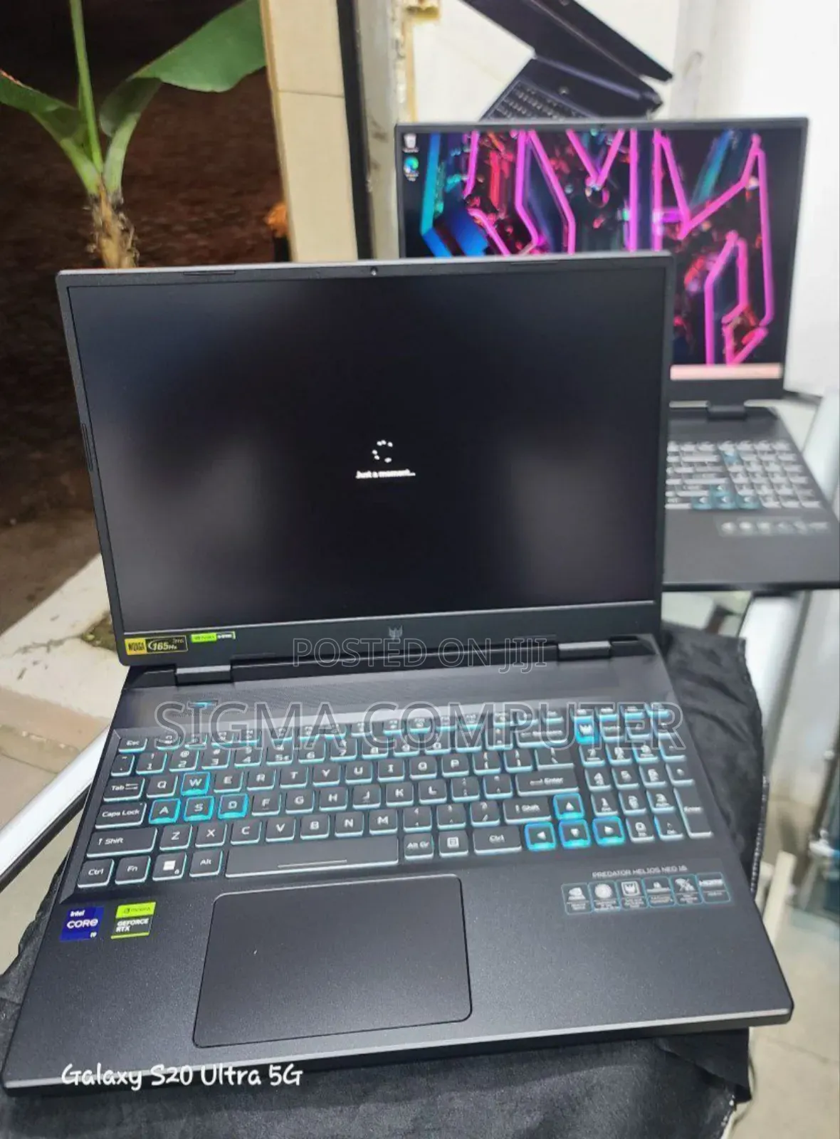 New Laptop Acer Predator Helios Neo 16 32GB Intel Core I9 SSD 1T