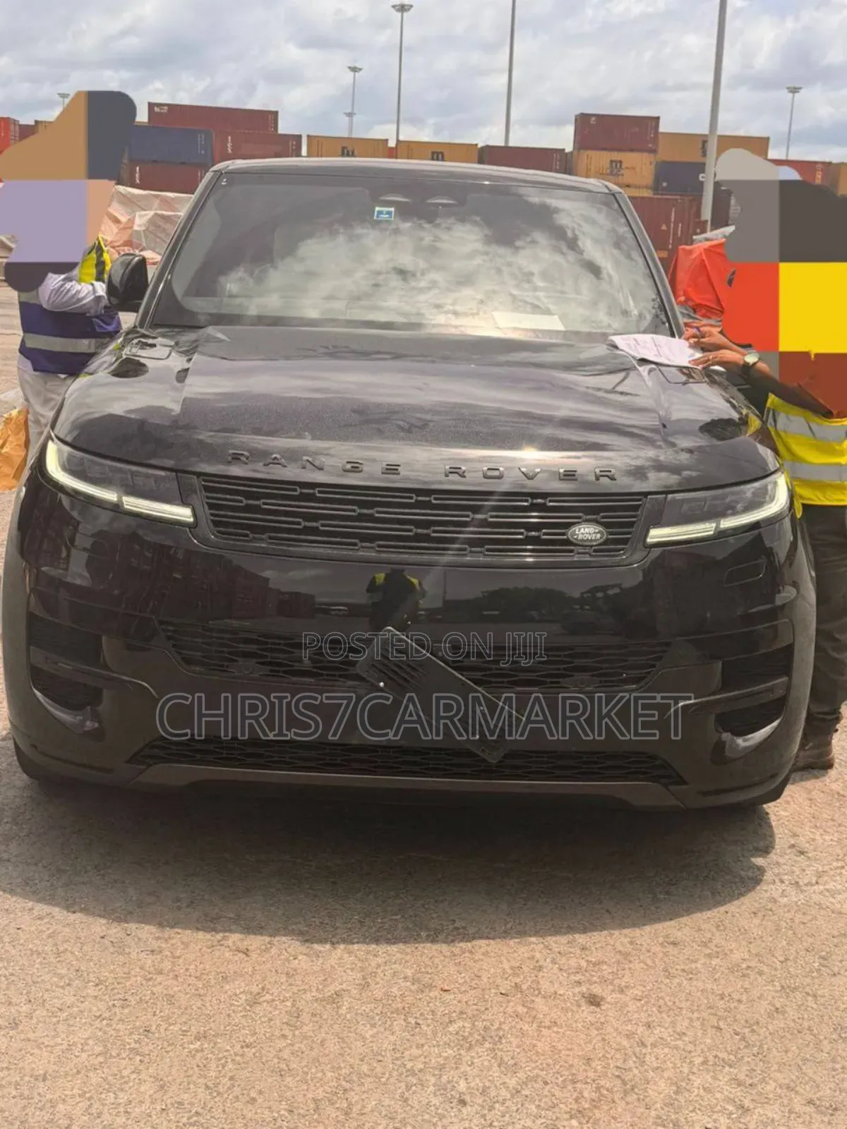 New Land Rover Range Rover SE 2024 Black