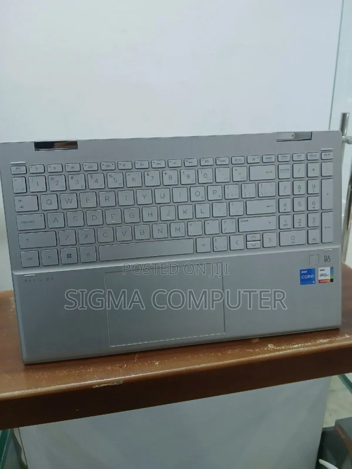 New Laptop HP Pavilion 15 8GB Intel Core I5 SSD 512GB