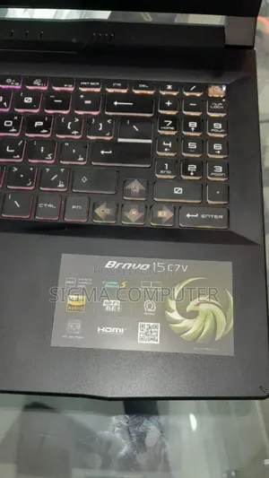 New Laptop MSI Crosshair 15 B12U 16GB Intel Core I7 SSD 512GB