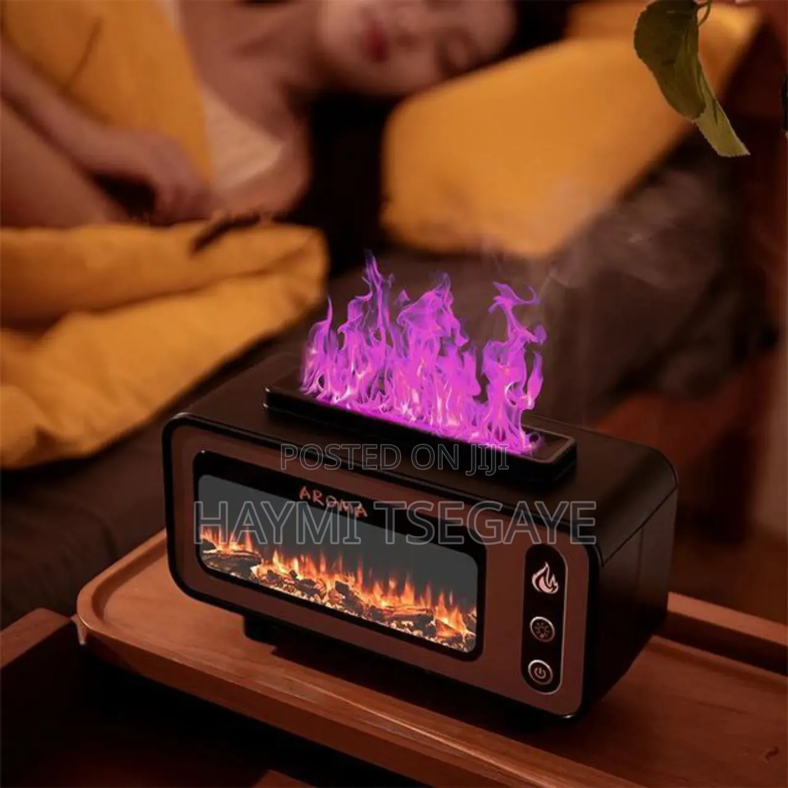 Vintage Fireplace Aroma Diffuser