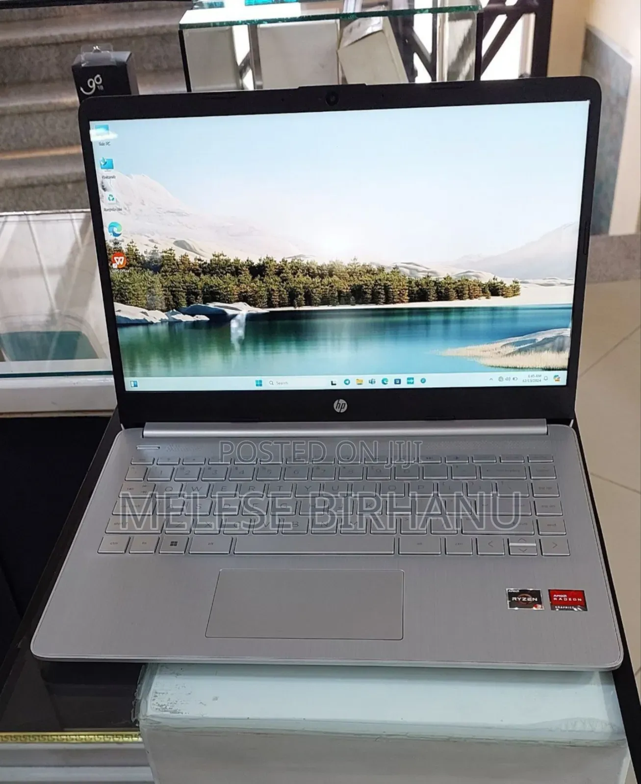 New Laptop HP Stream Notebook 16GB AMD Ryzen 3 SSD 512GB