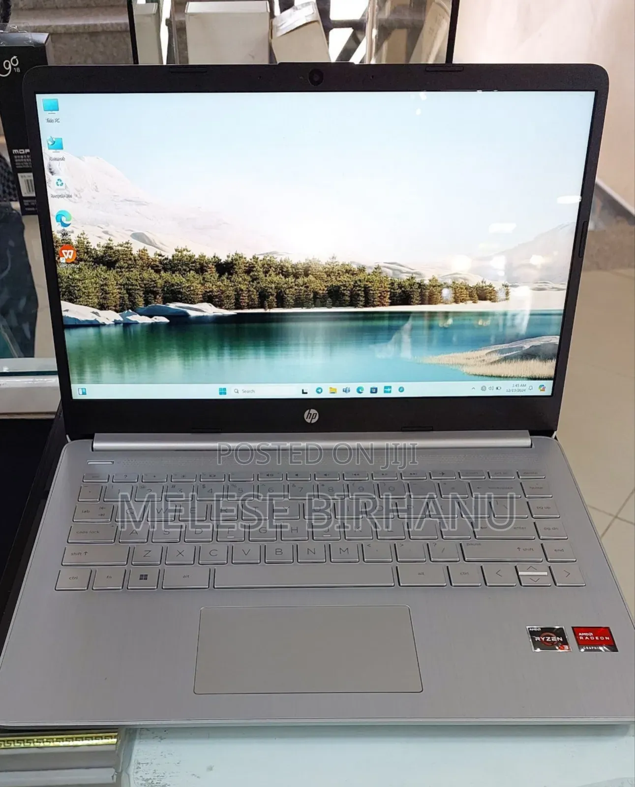New Laptop HP Stream Notebook 16GB AMD Ryzen 3 SSD 512GB