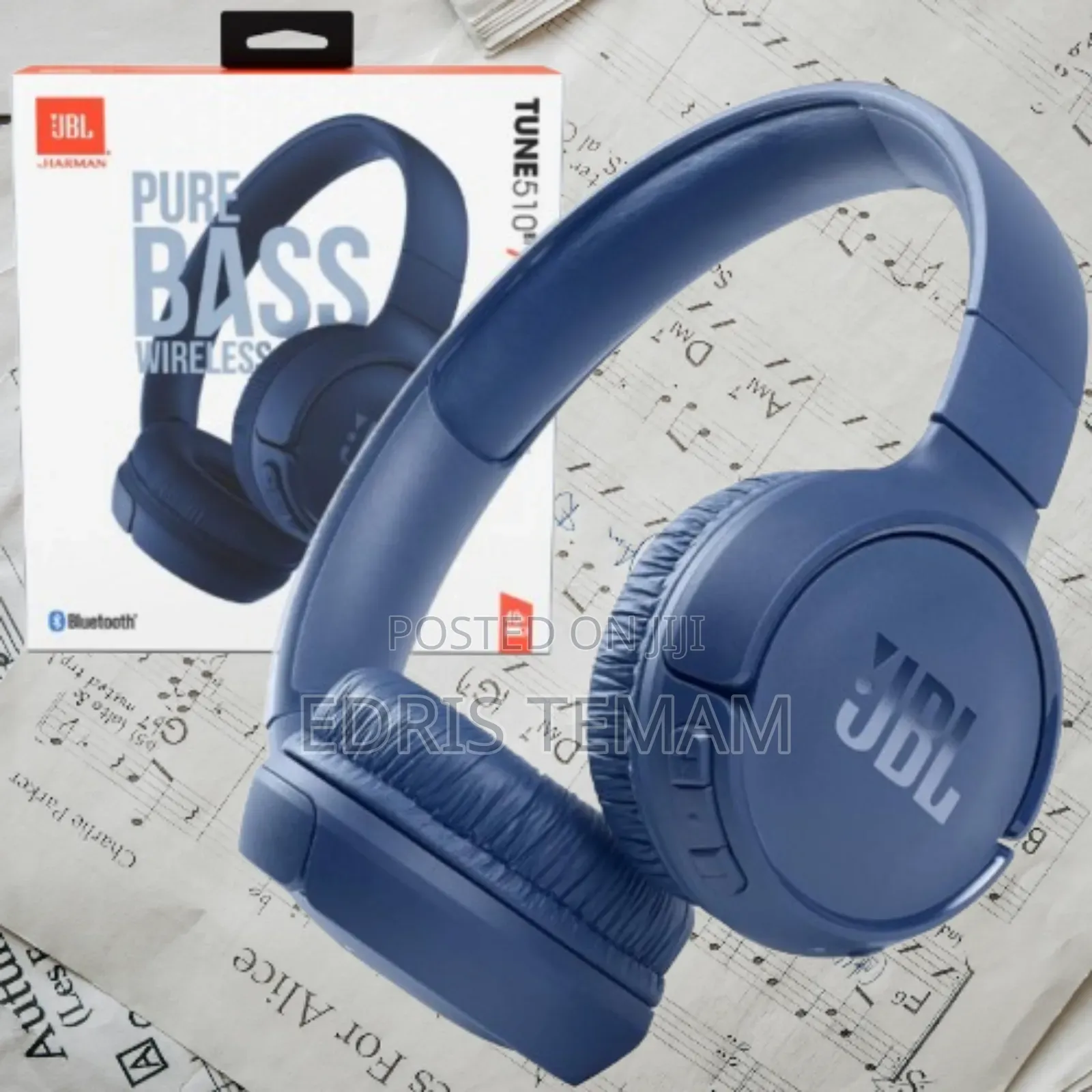 JBL Tune 510BT With JBL Pure Bass Sound