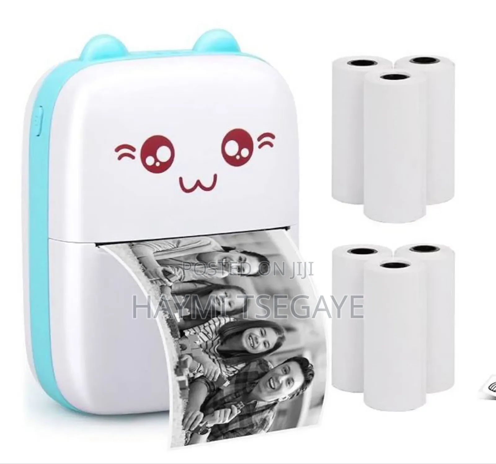 Portable Mini Bluetooth Printer