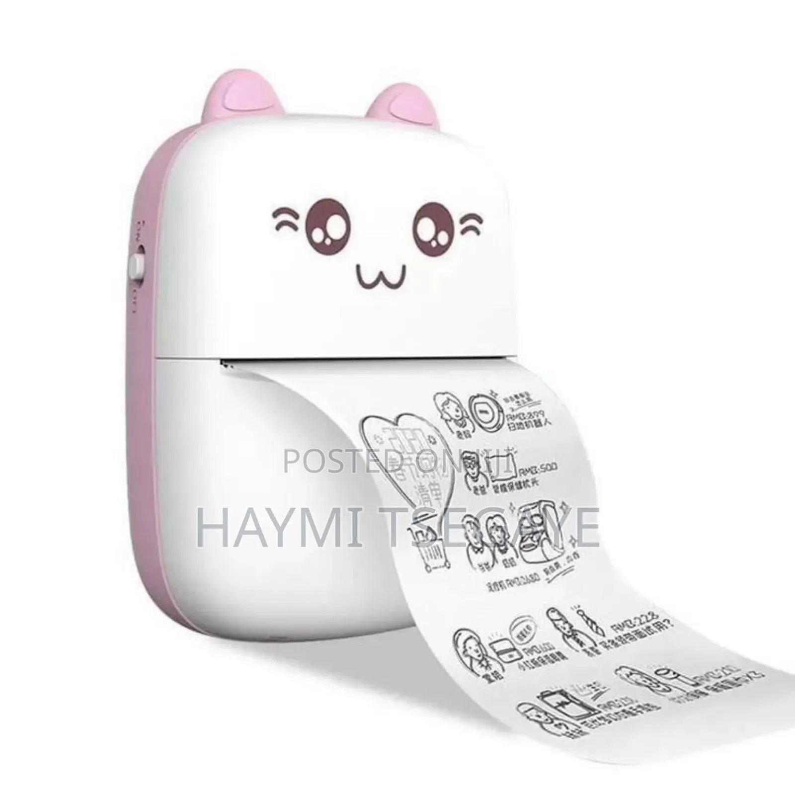 Portable Mini Bluetooth Printer