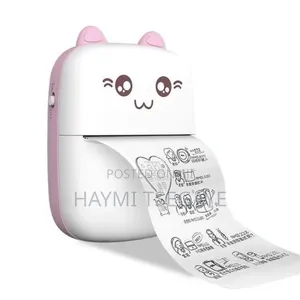 Portable Mini Bluetooth Printer