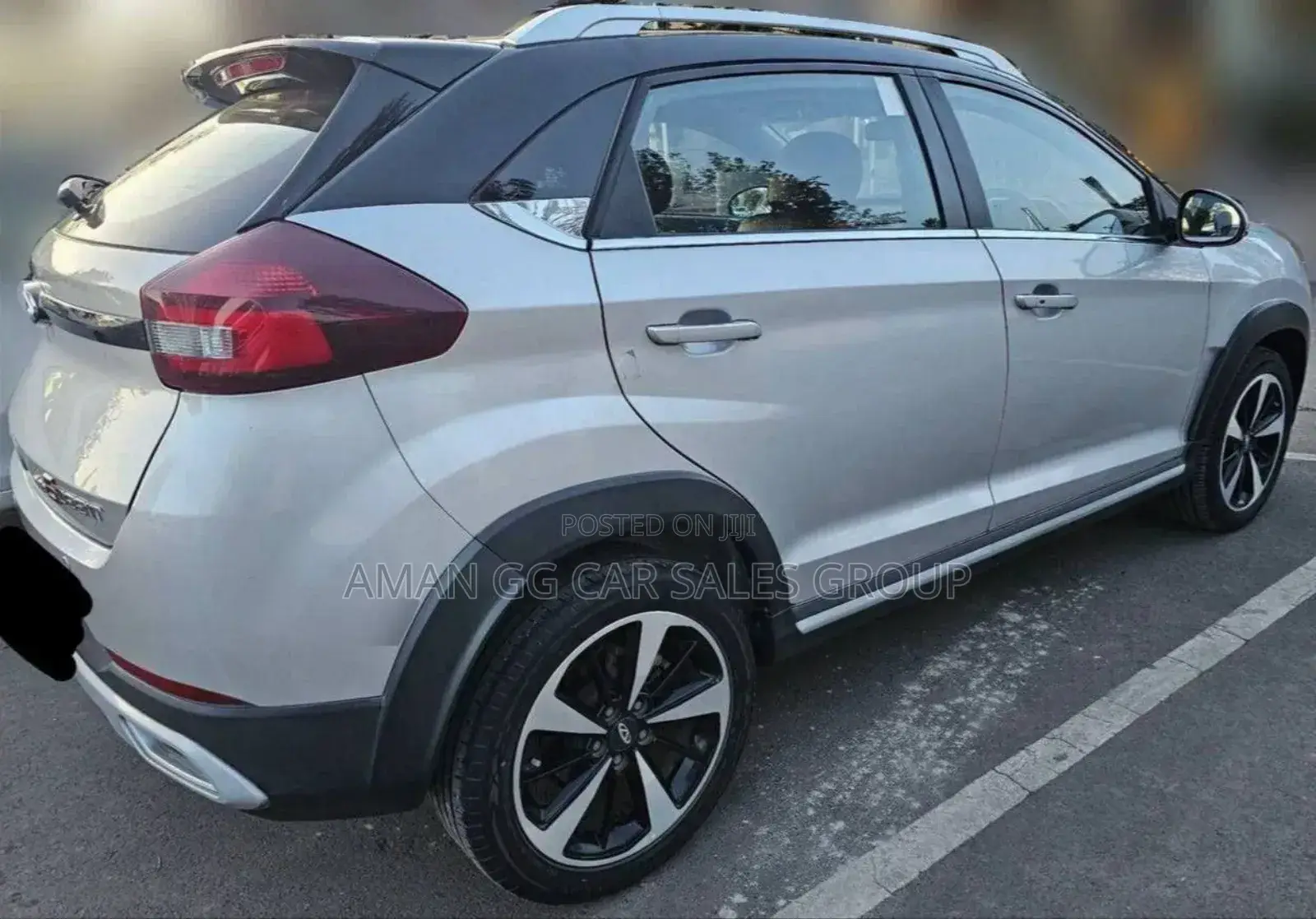 Chery Tiggo 2 2022 Silver