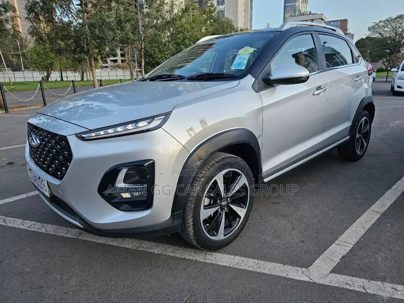 Chery Tiggo 2 2022 Silver