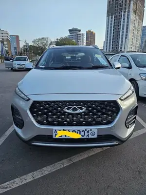 Chery Tiggo 2 2022 Silver