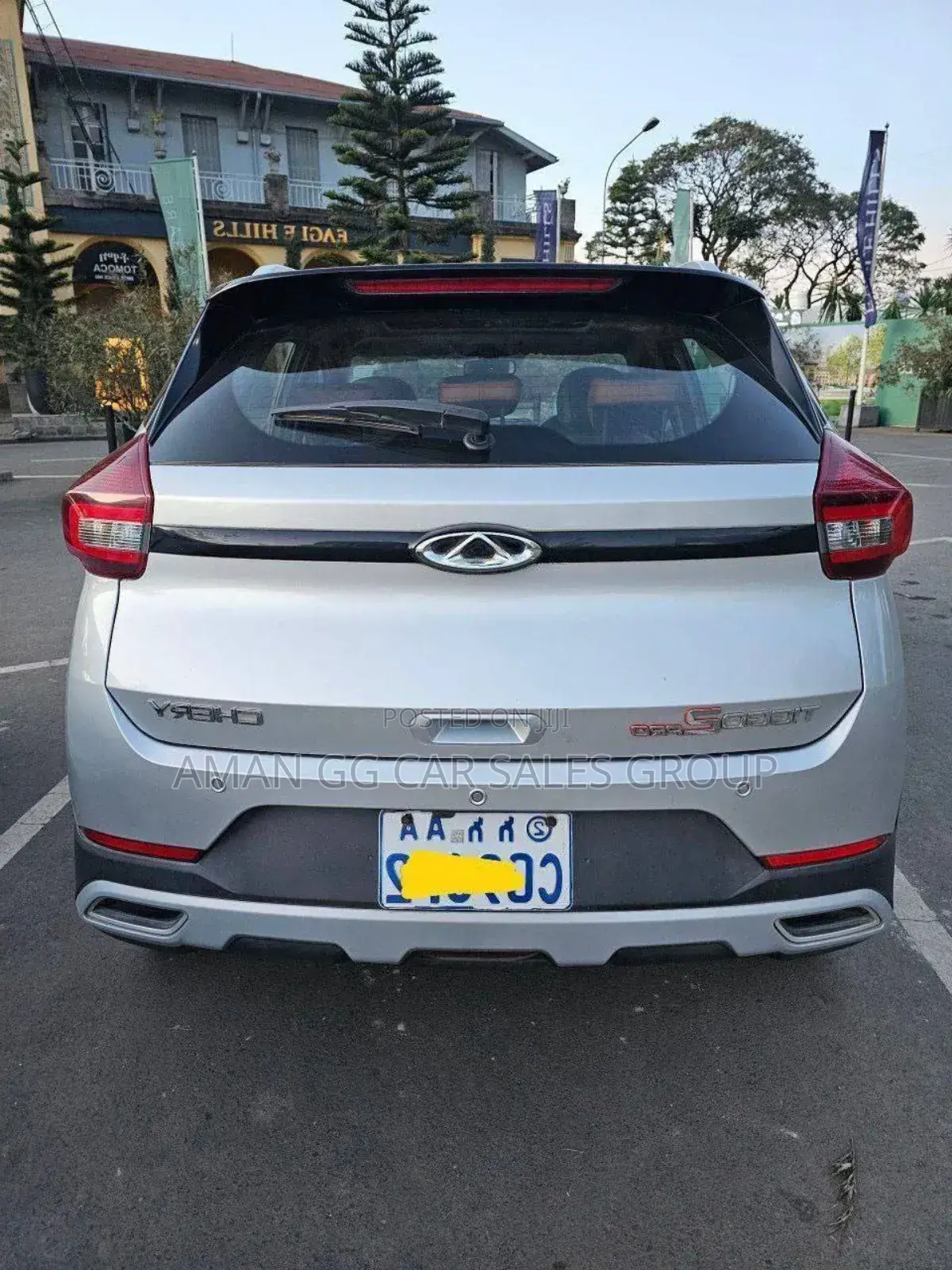 Chery Tiggo 2 2022 Silver