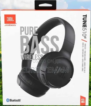Photo - JBL Herman Tune 510BT Wireless Headphones Black