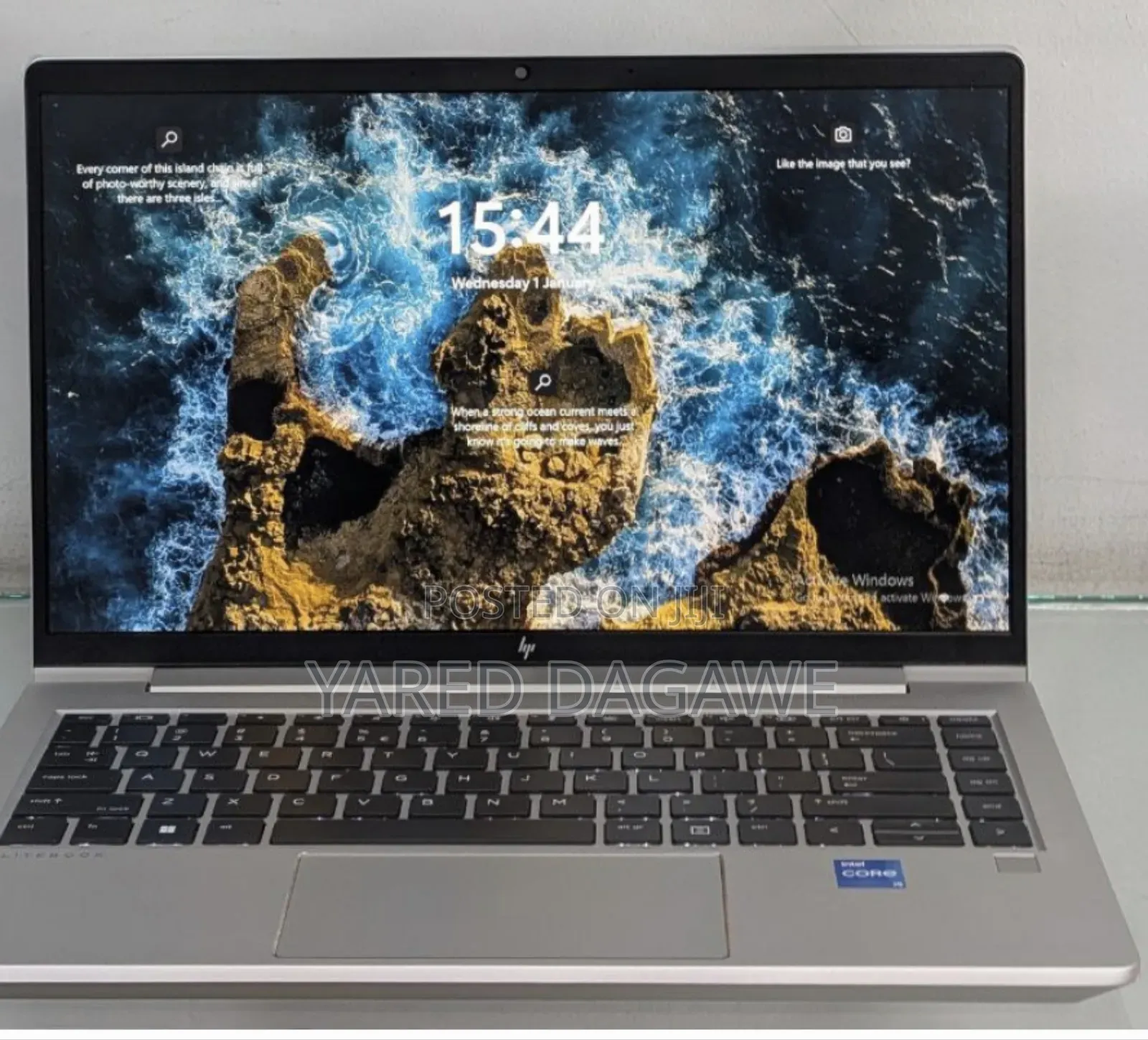 New Laptop HP ProBook 640 G8 8GB Intel Core I5 SSD 512GB