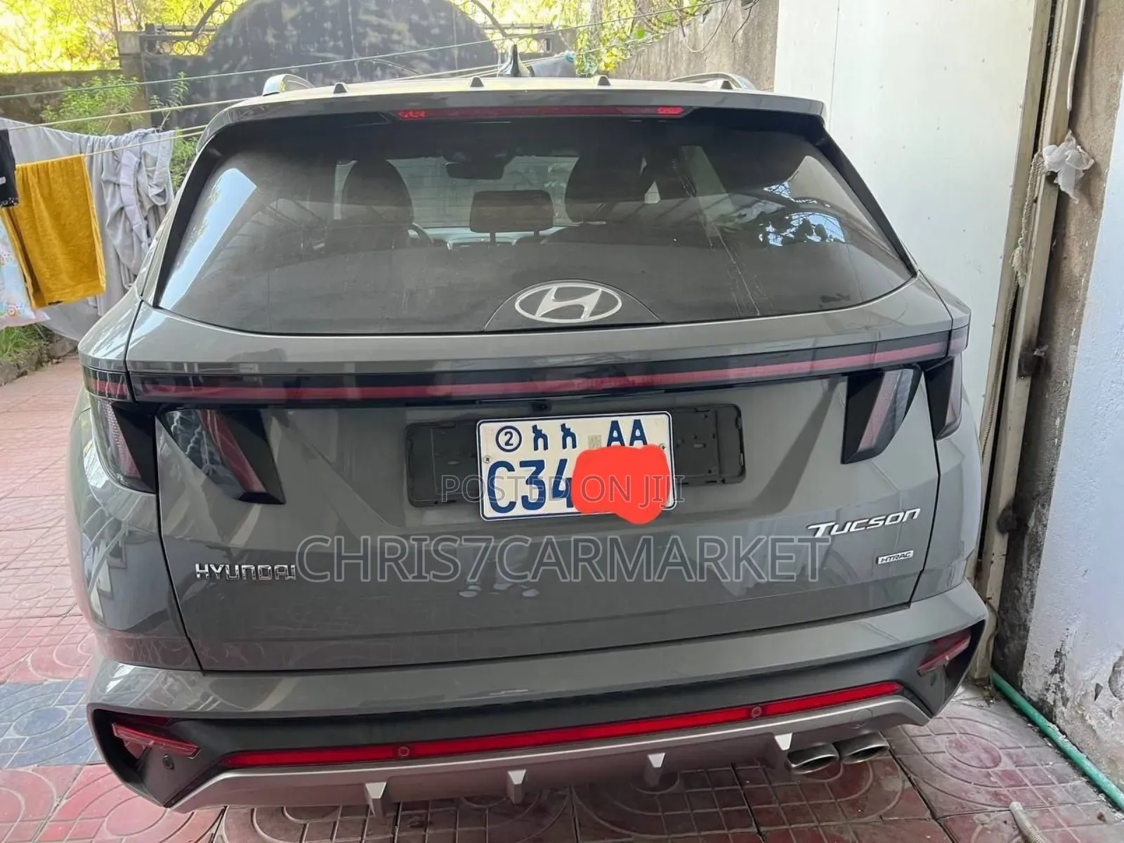 Hyundai Tucson N Line 2023 Gray