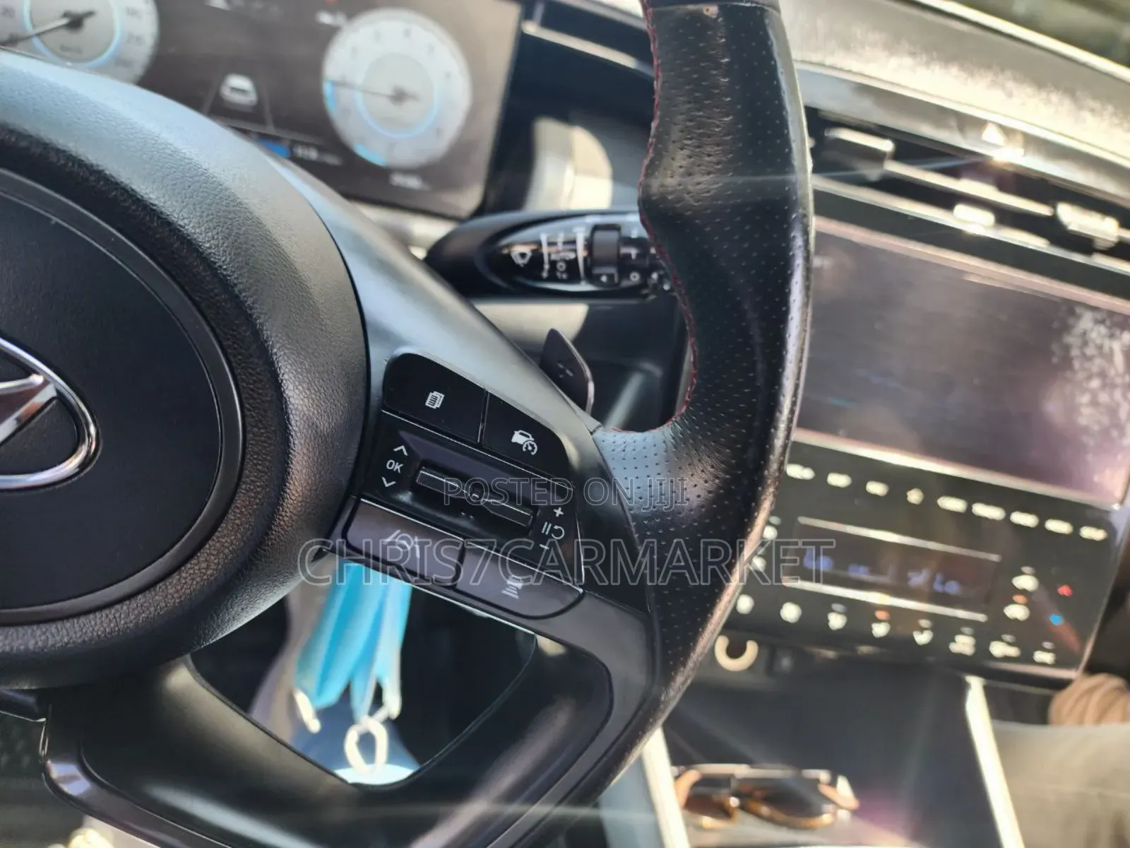 Hyundai Tucson N Line 2023 Gray