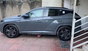 Hyundai Tucson N Line 2023 Gray
