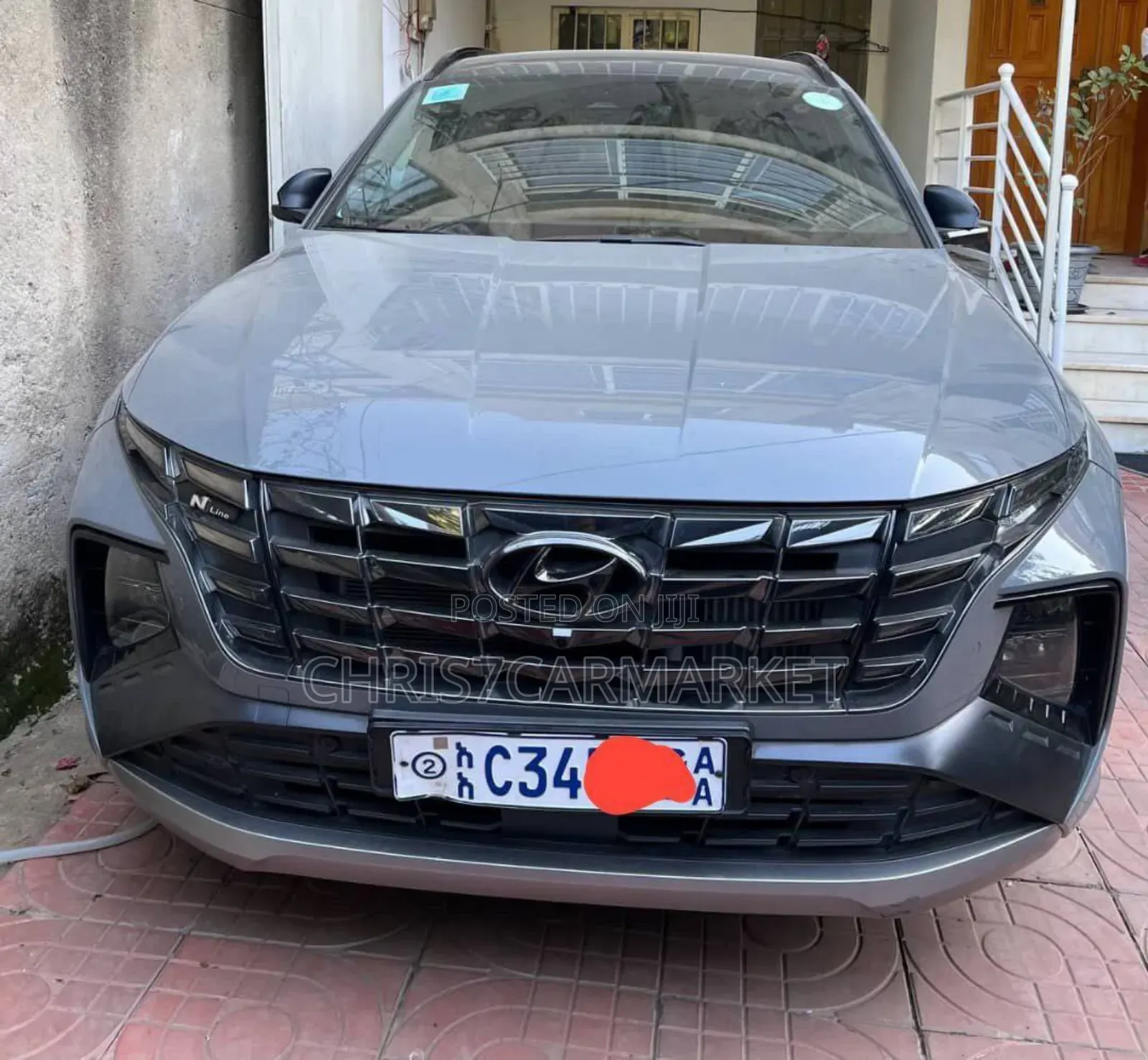 Hyundai Tucson N Line 2023 Gray