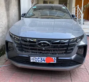 Photo - Hyundai Tucson N Line 2023 Gray