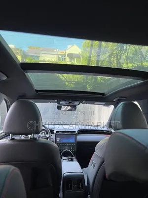 Hyundai Tucson N Line 2023 Gray