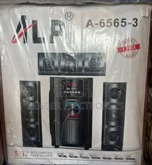 Photo - Alp Speaker 3.1 Channel Multi Media Speaker System