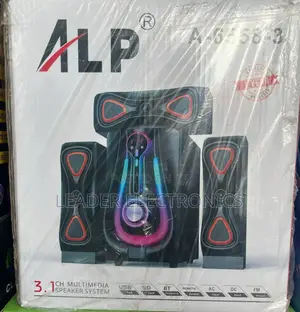 Alp Speaker 3.1 Channel Multi Media Speaker System
