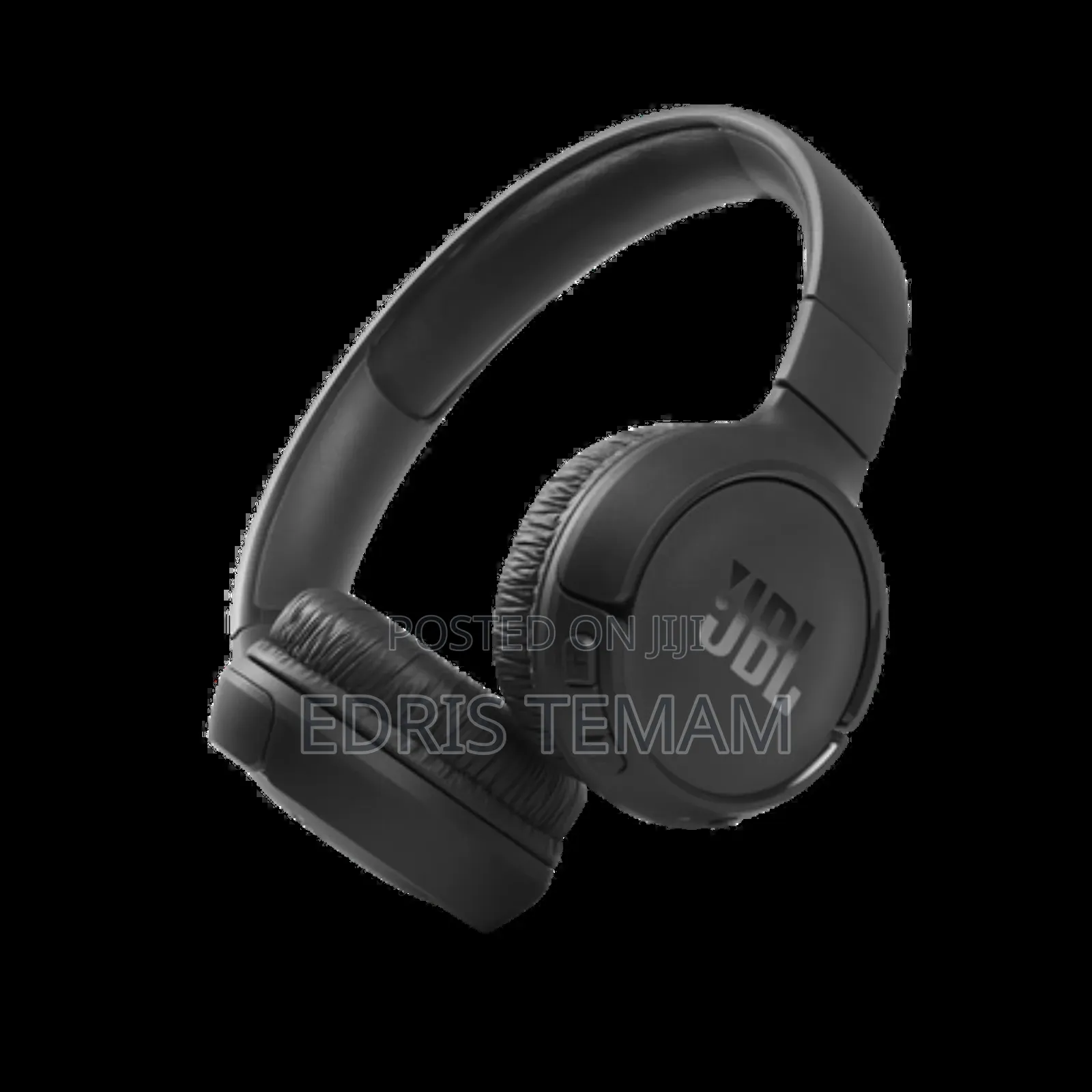 JBL Tune510bt Black Wireles Headphone With Long Battery Life