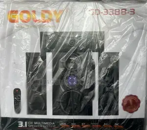 Photo - Goldy Speaker