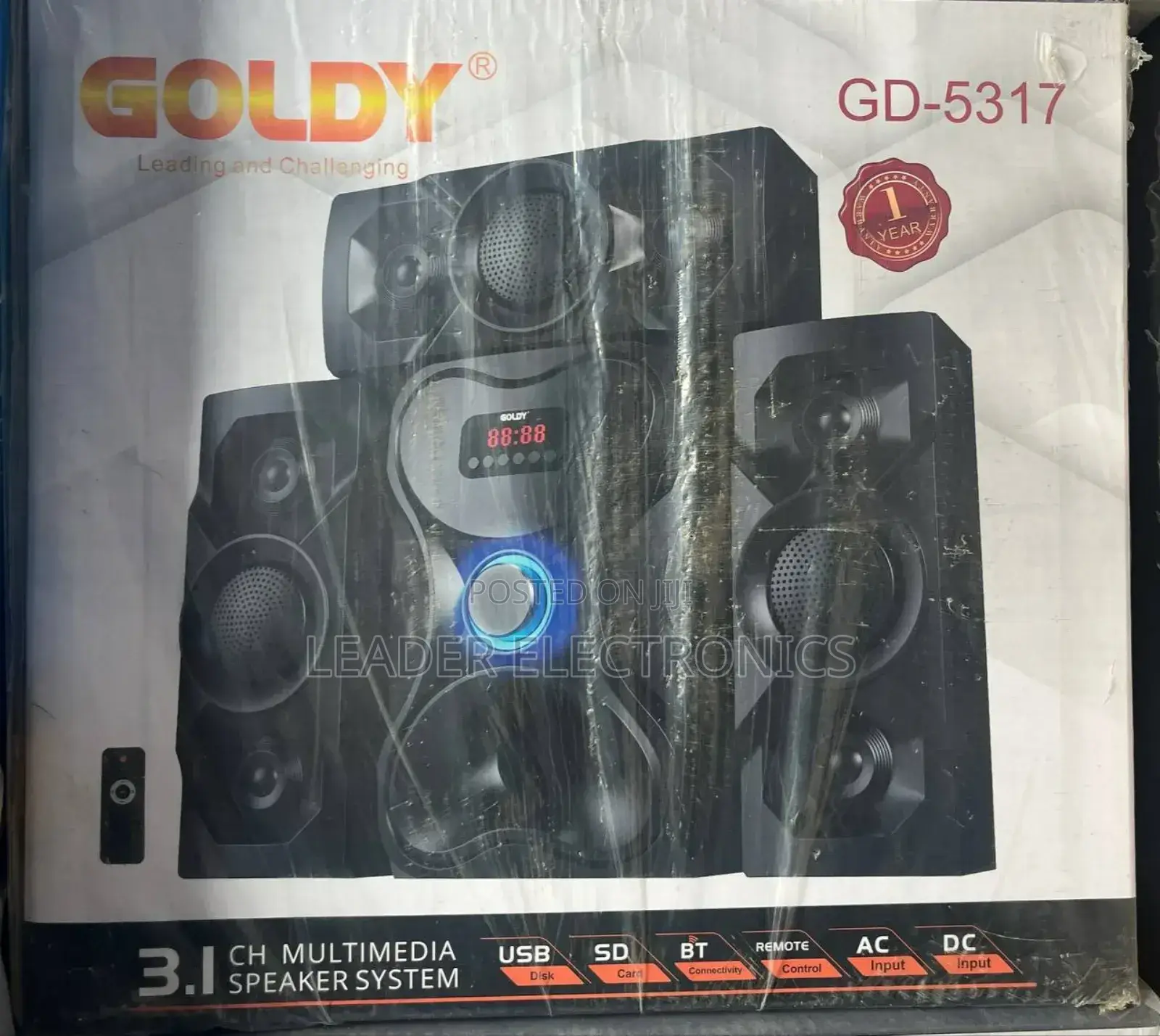 Goldy Speaker