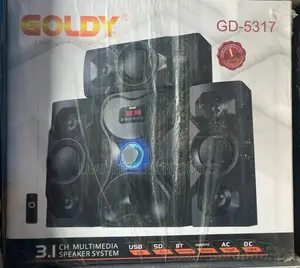 Goldy Speaker
