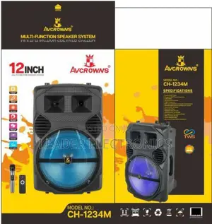 Avcrowns Multi Function Speaker System