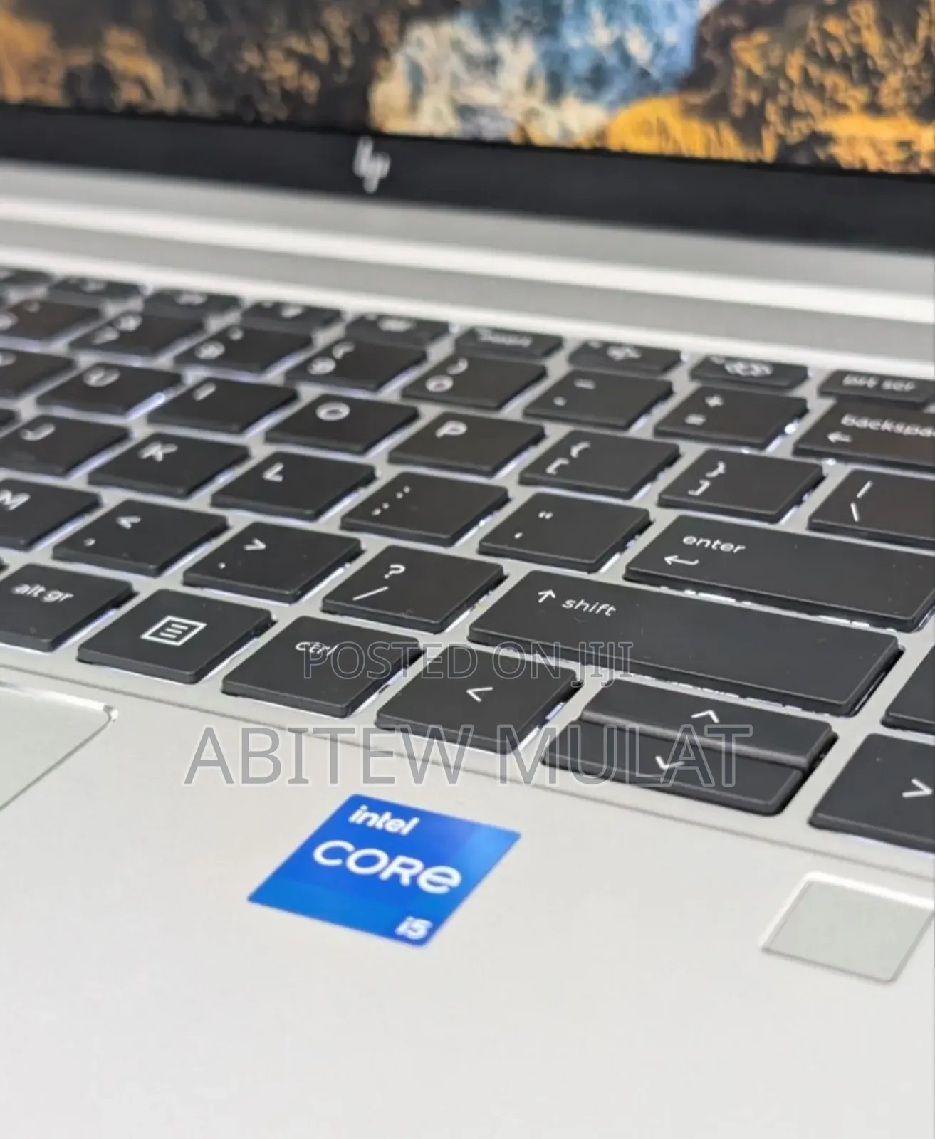 New Laptop HP EliteBook 640 G10 8GB Intel Core I5 SSD 512GB