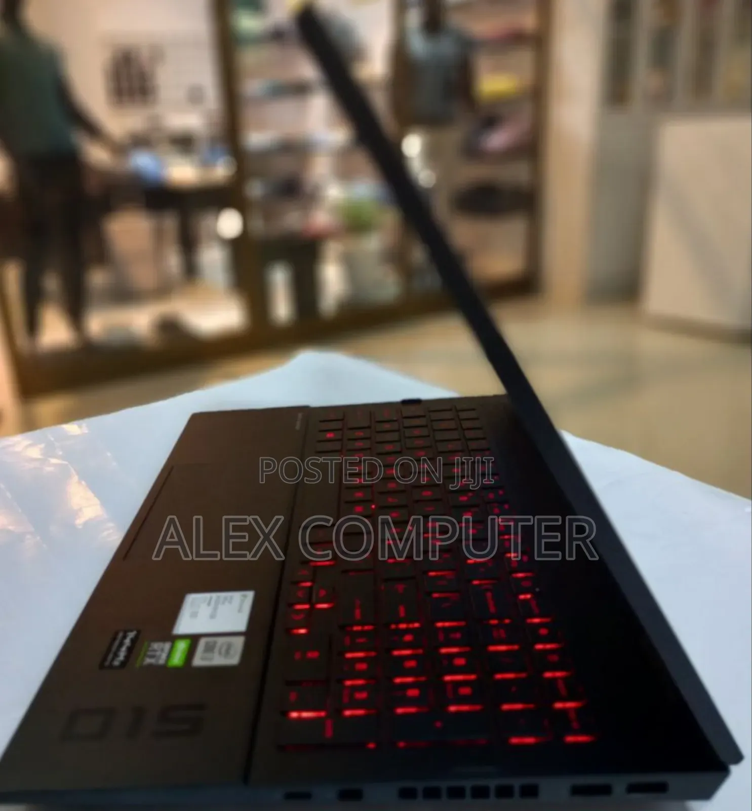 New Laptop HP Omen 15 16GB Intel Core I7 SSD 512GB