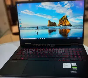 New Laptop HP Omen 15 16GB Intel Core I7 SSD 512GB