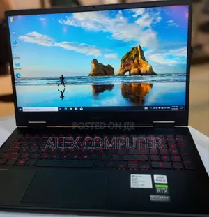 New Laptop HP Omen 15 16GB Intel Core I7 SSD 512GB