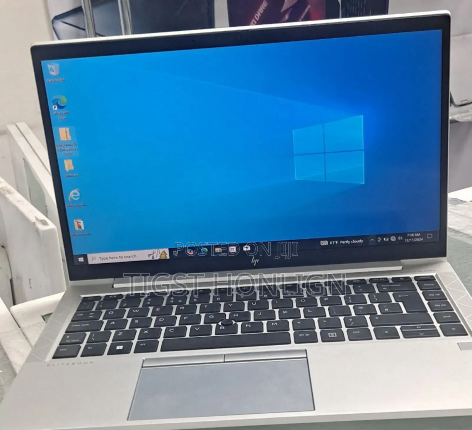 New Laptop HP EliteBook 840 G7 16GB Intel Core I7 SSD 512GB