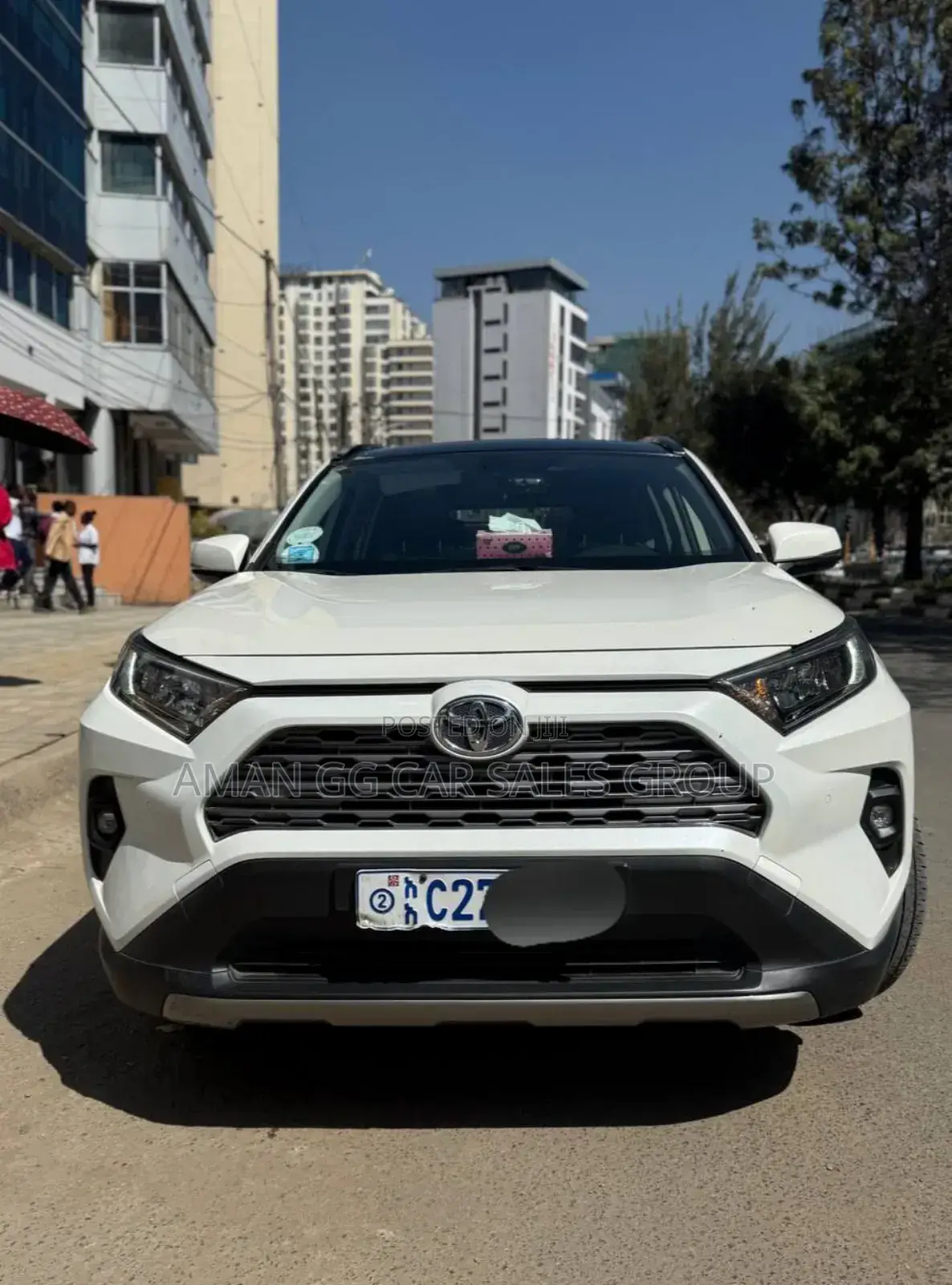 Toyota RAV4 2022 White
